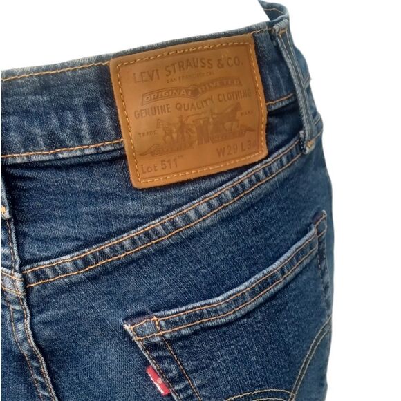 4164....Levi Strauss Straight leg Jeans Size W29 L34 - Picture 8 of 13